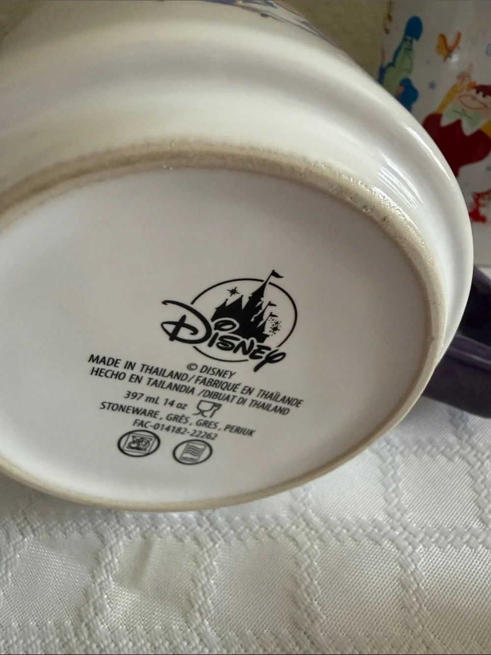 Disney wonderland tea